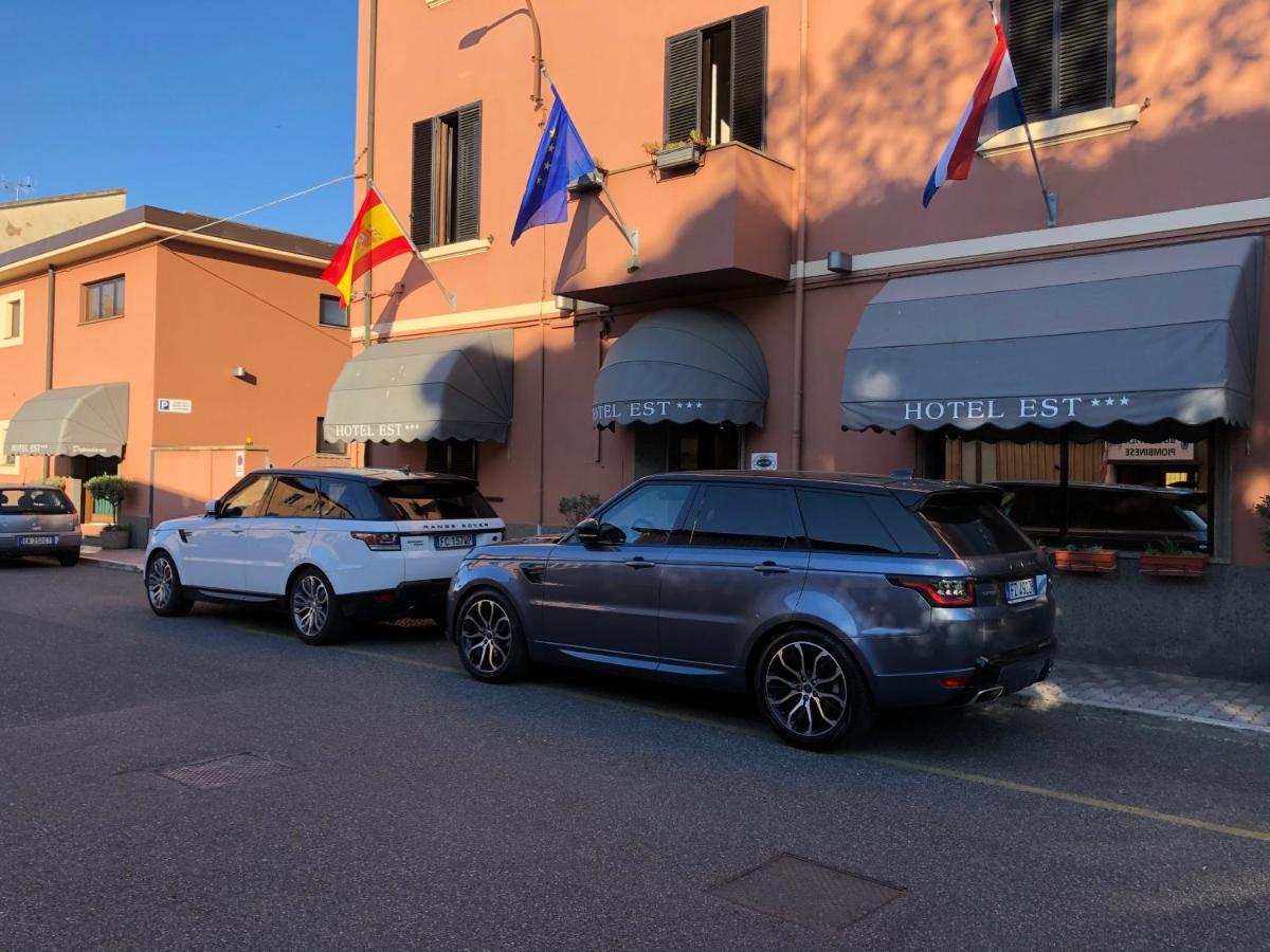 Hotel Est Piombino Eksteriør billede