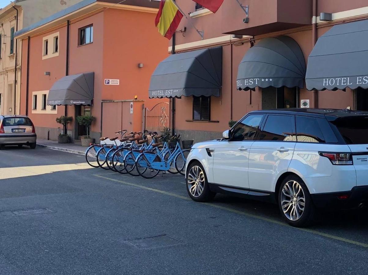 Hotel Est Piombino Eksteriør billede