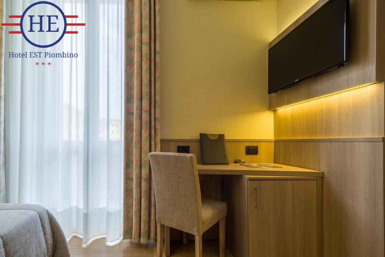 Hotel Est Piombino Eksteriør billede